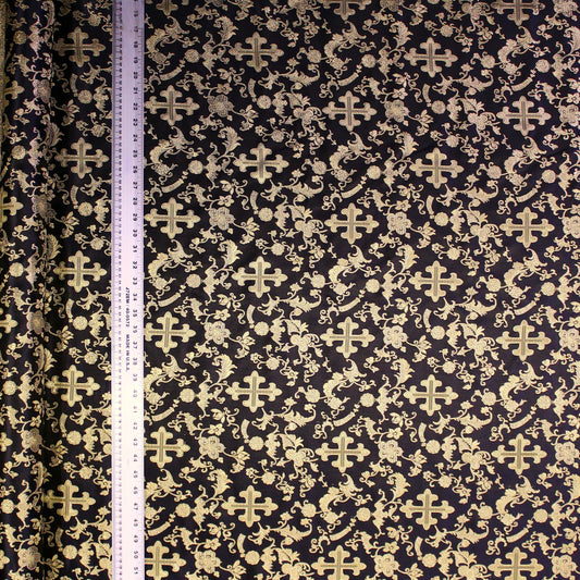 Cross and Flower