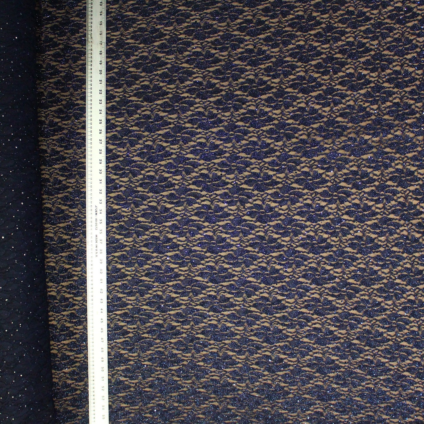 Rosebud Glitter (Non-Stretch)