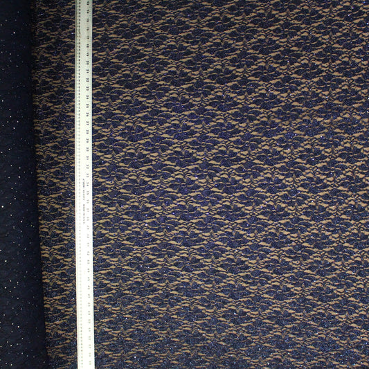 Rosebud Glitter (Non-Stretch)
