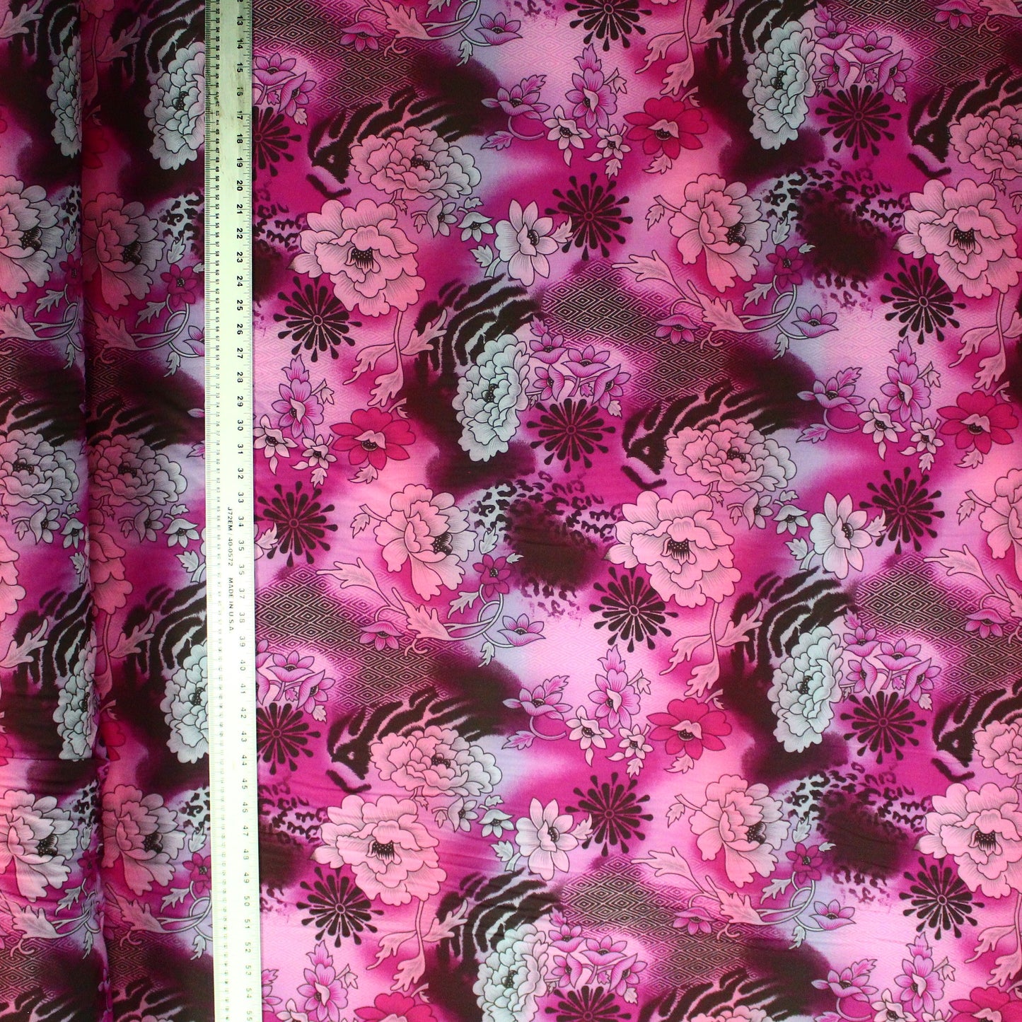 Flowers with Animal Print