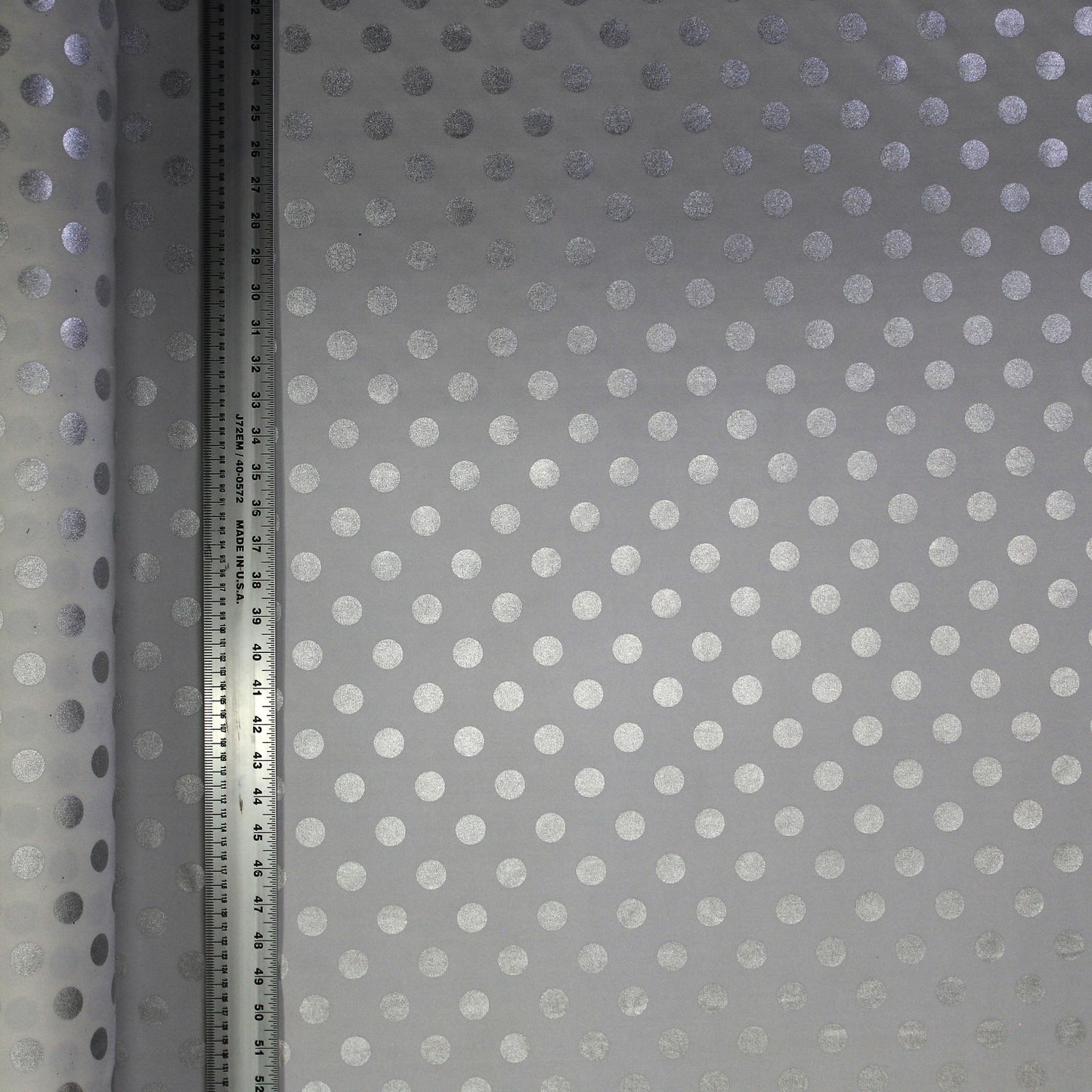 Metallic Polka Dots