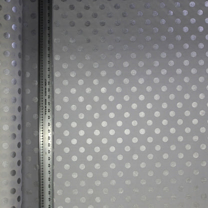 Metallic Polka Dots