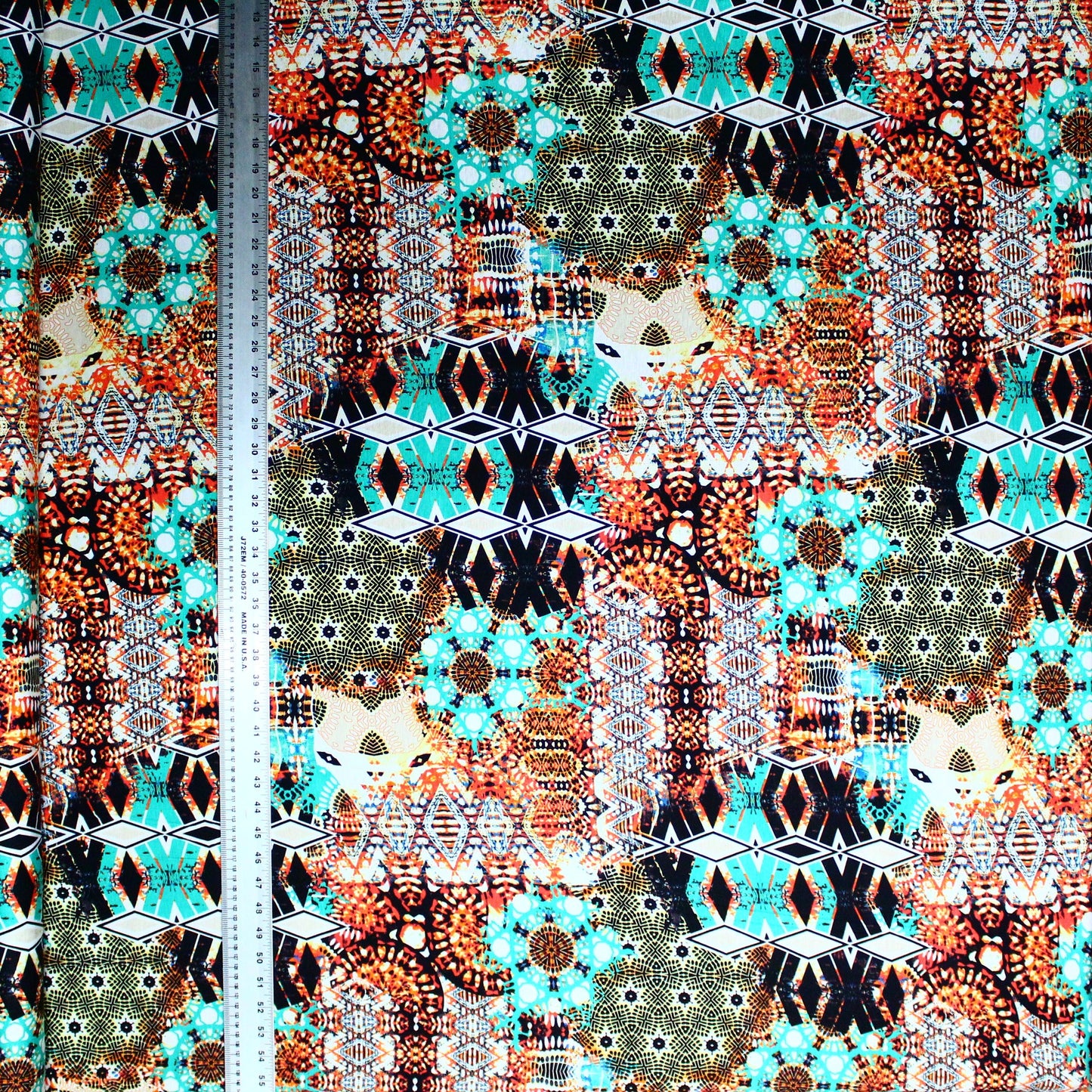 Multicolor Tribal Print