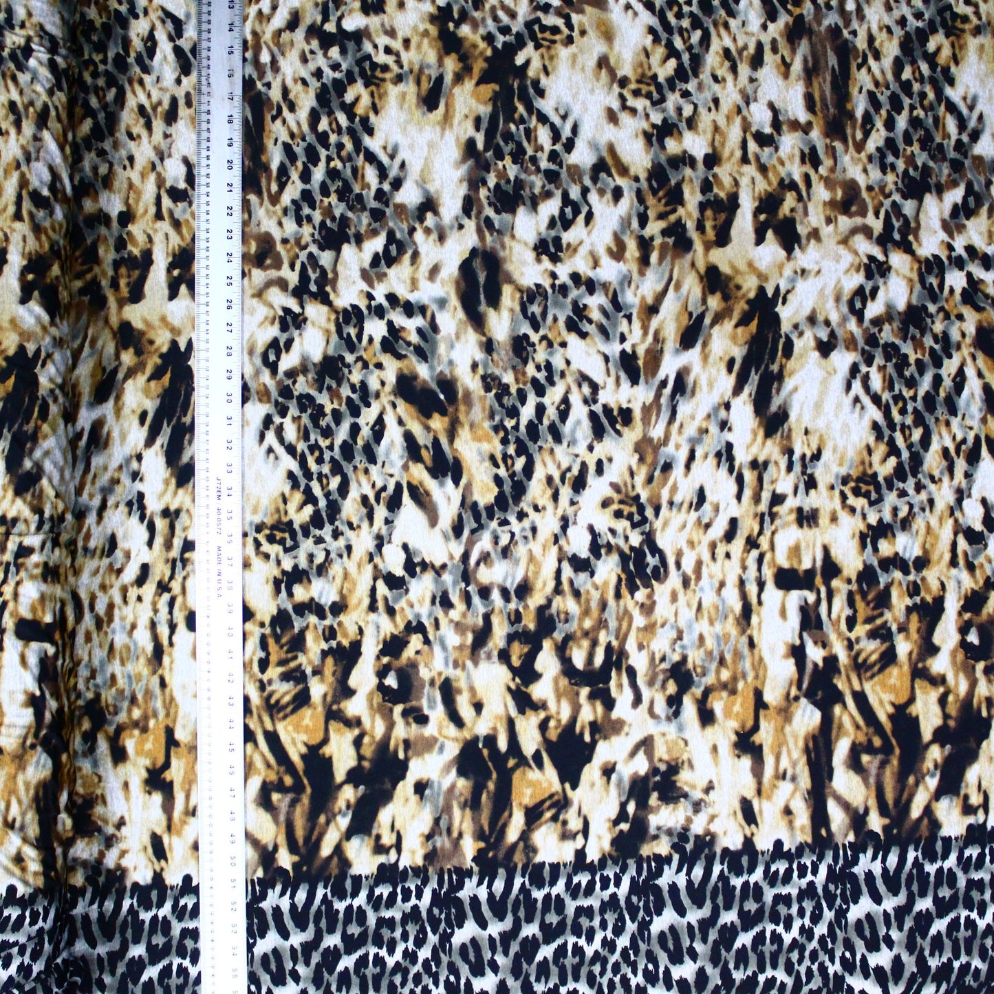 Abstract Leopard Print