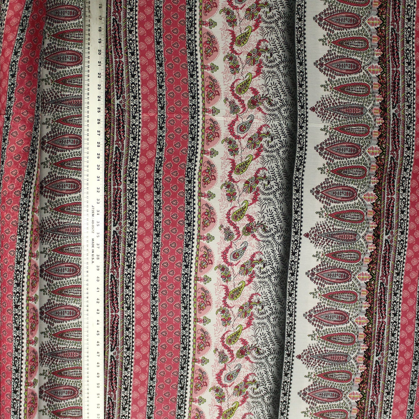 Saffron Paisley