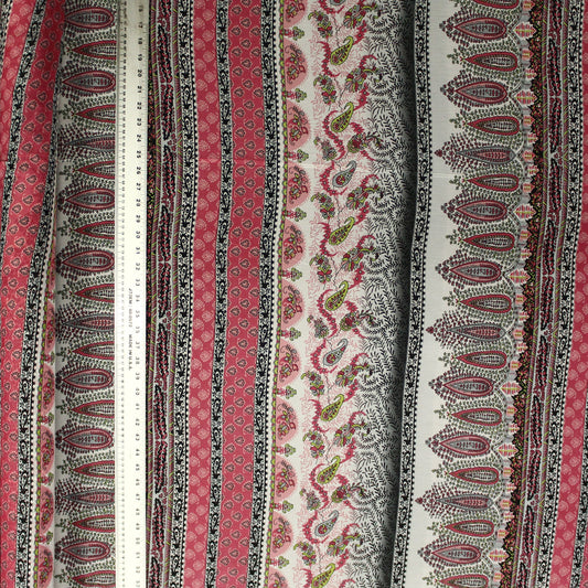 Saffron Paisley