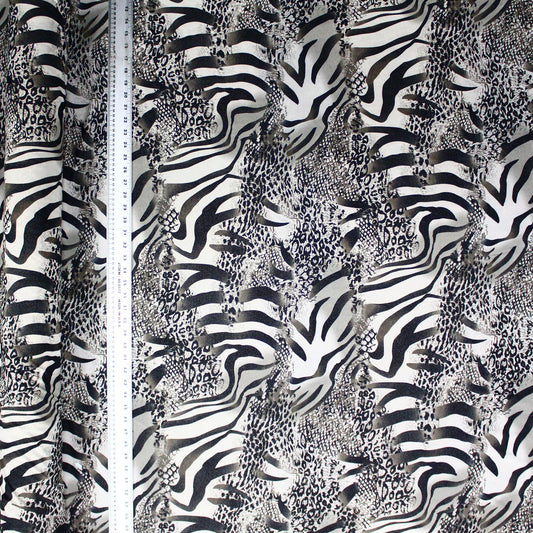 Leopard and Zebra Mix