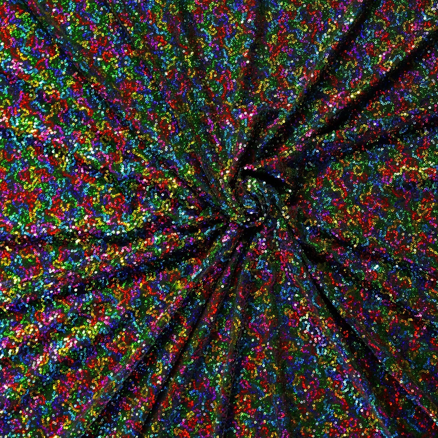 3mm Flat Shiny Sequins (2-Way)