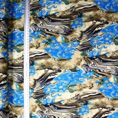 Abstract Growth Rings and Flowers