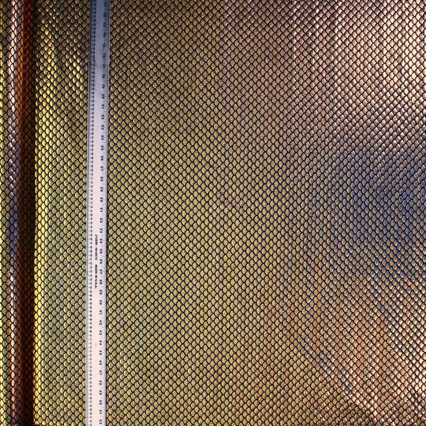 Metallic Scales