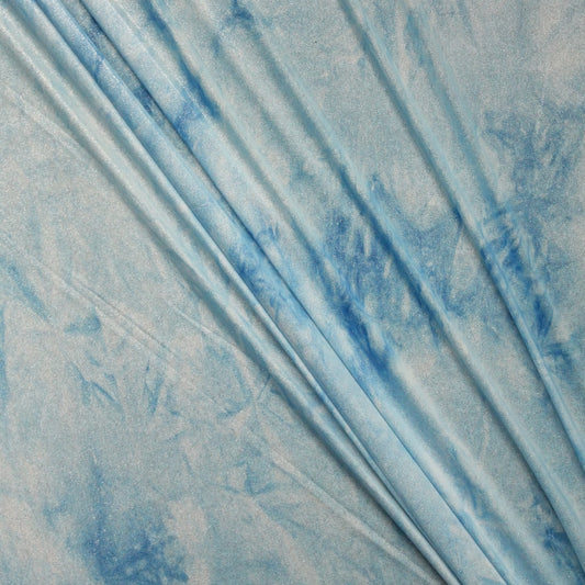 Tie Dye with Glitter