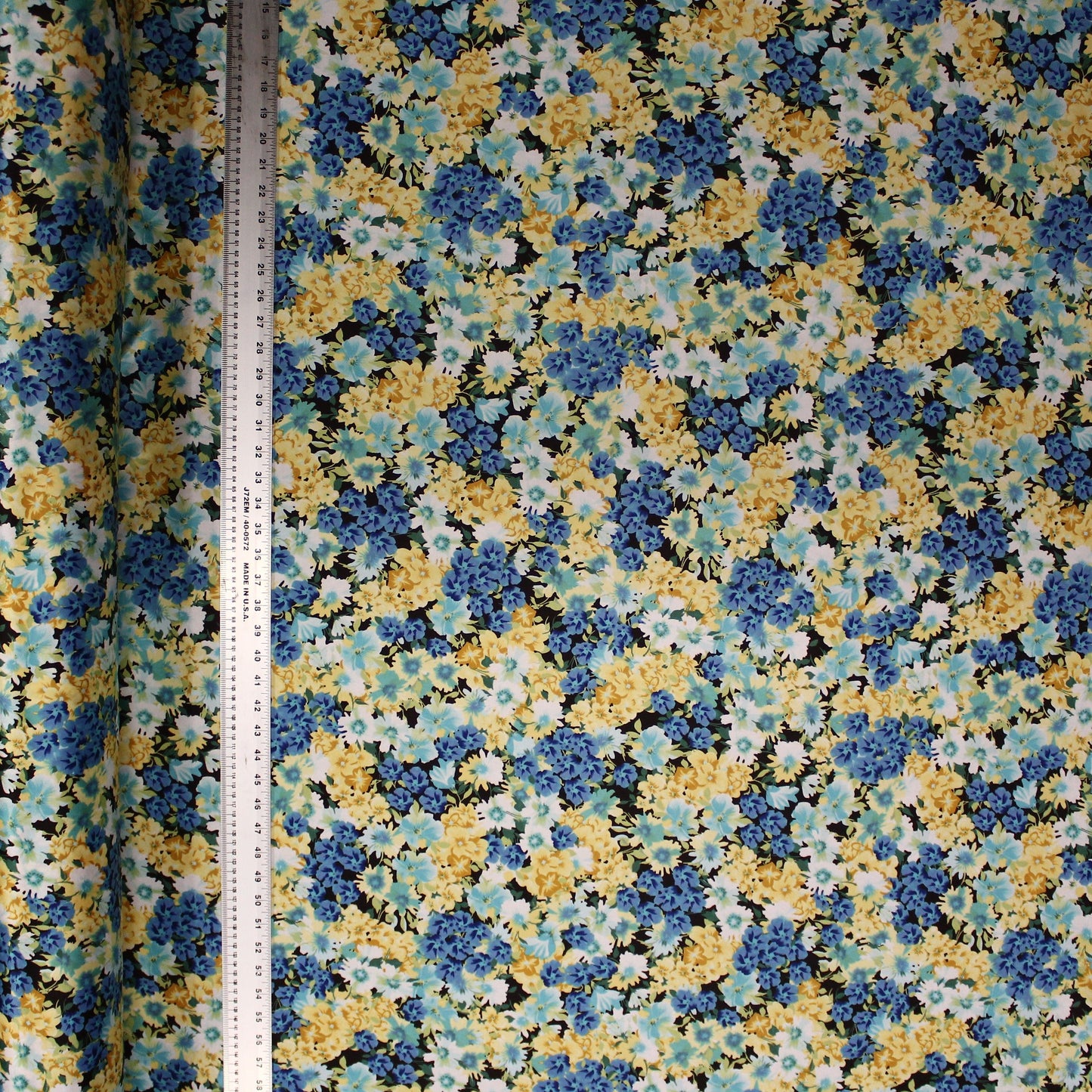 Flower Garden Satin