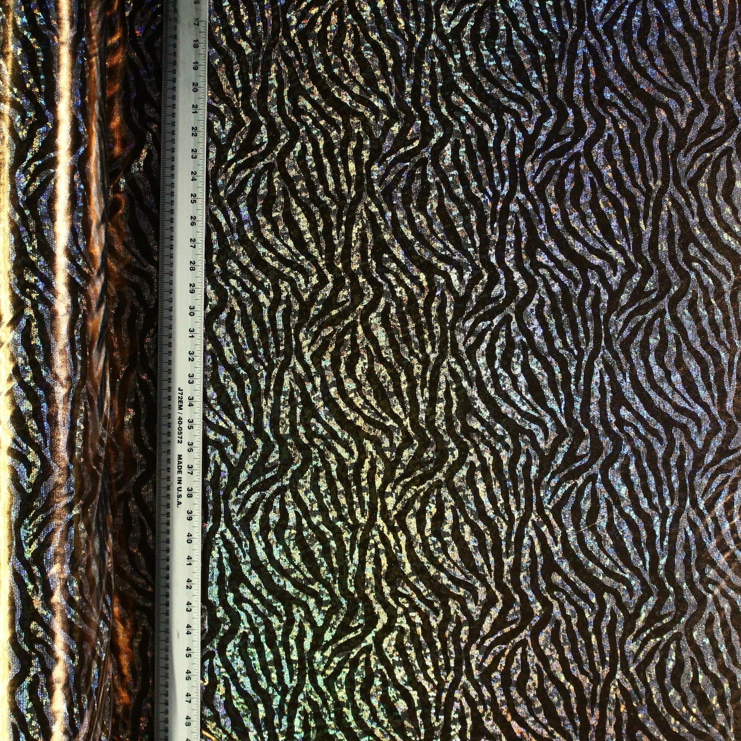 Zebra Metallic