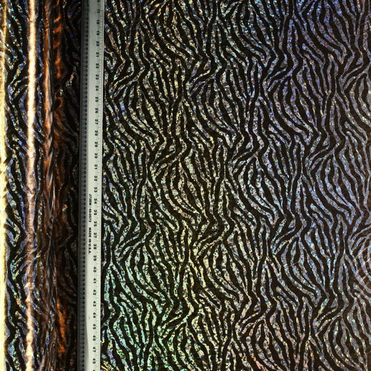 Zebra Metallic