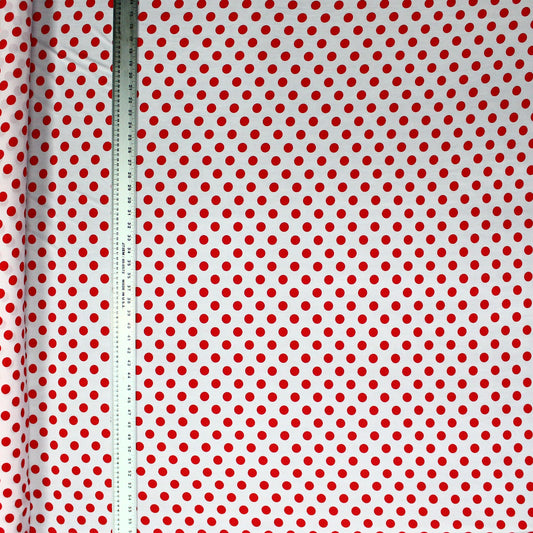 Red Polka Dots