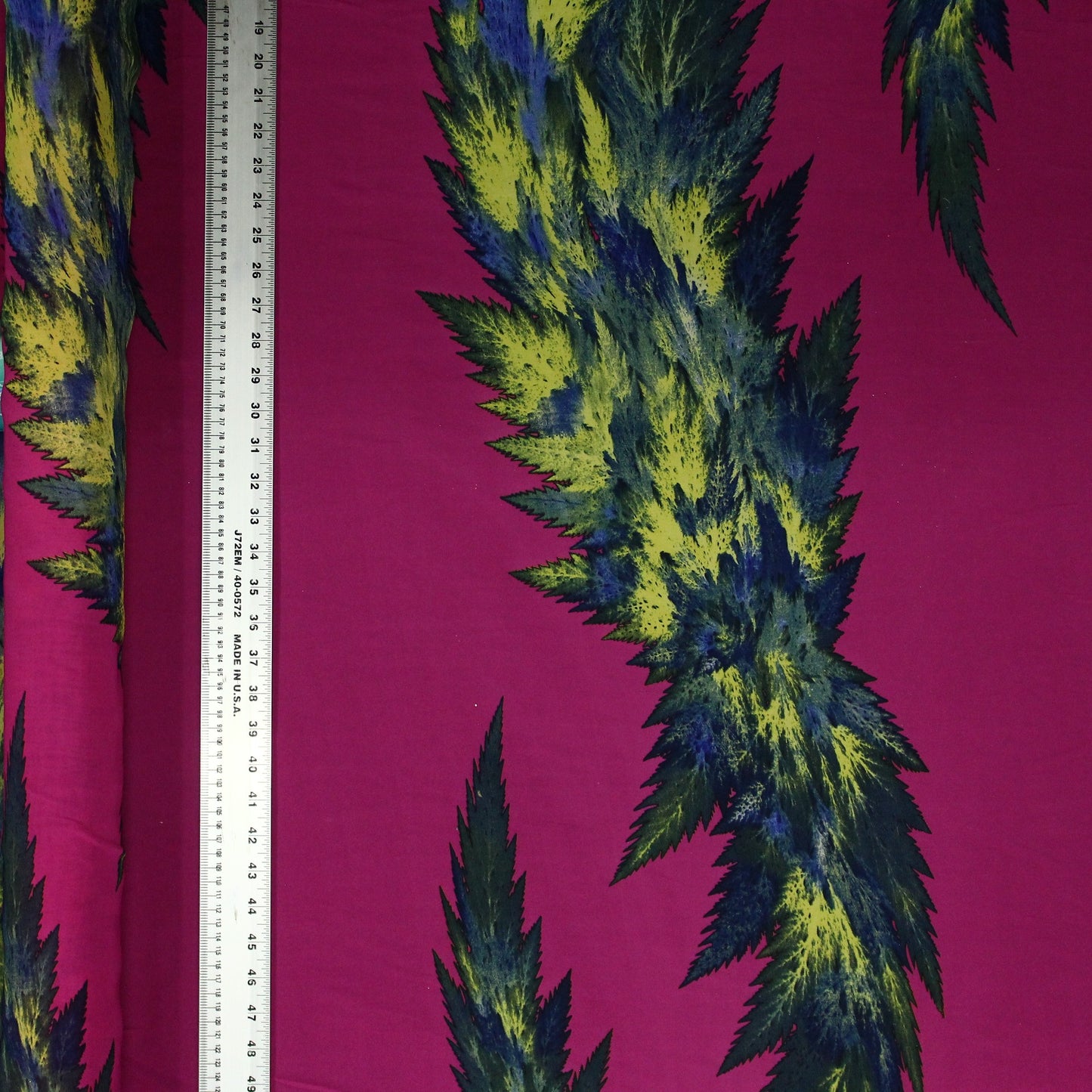 Leaves Chiffon