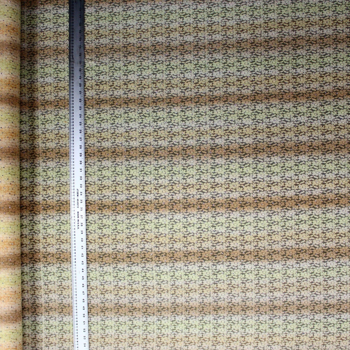 Ditsy Meadow Stripes