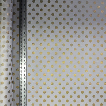 Metallic Polka Dots