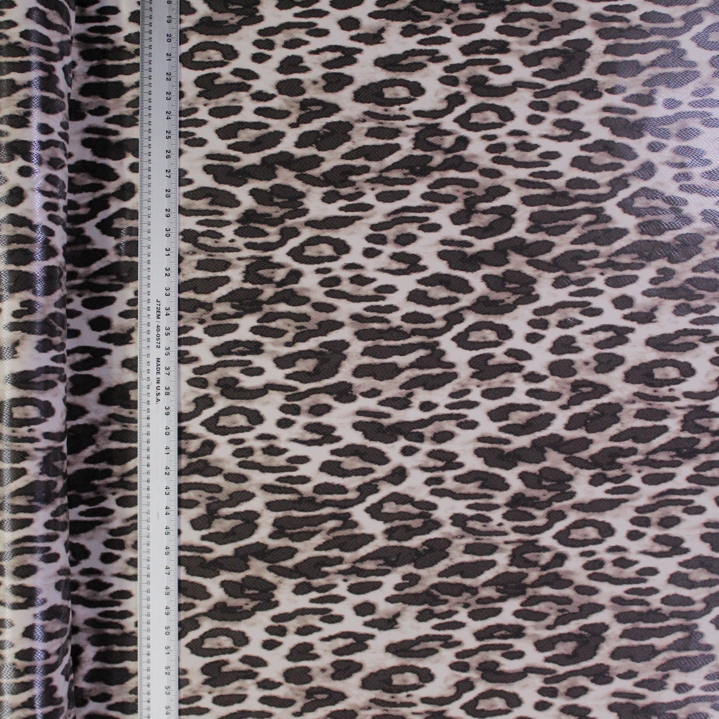 Clear Metallic Cheetah