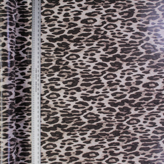 Clear Metallic Cheetah