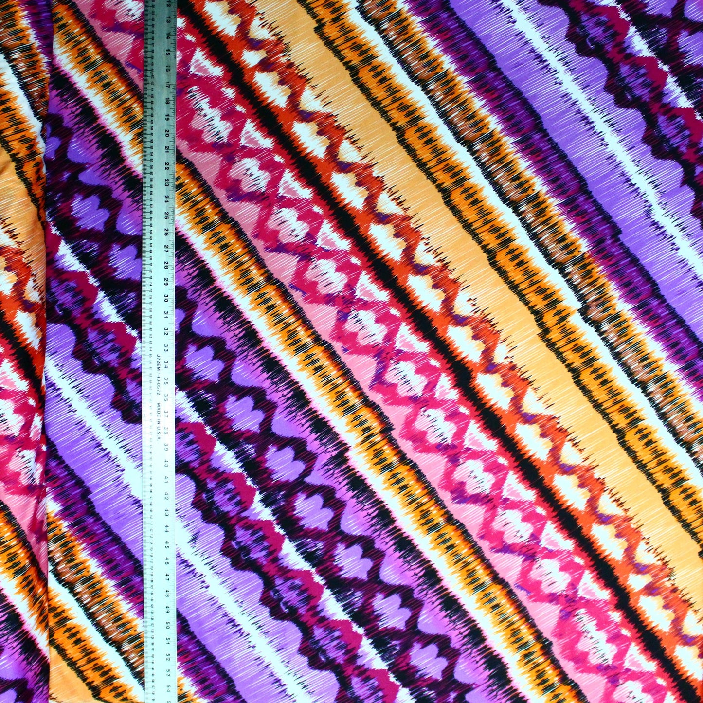 Colorful Diagonal Stripes