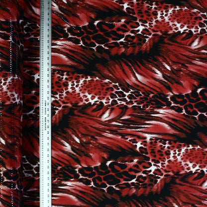 Abstract Animal Clear Sequin