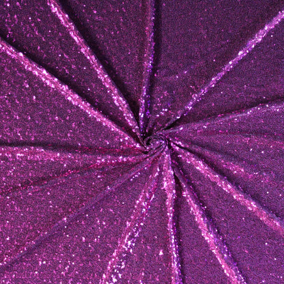 3mm Flat Shiny Sequins (4-Way)