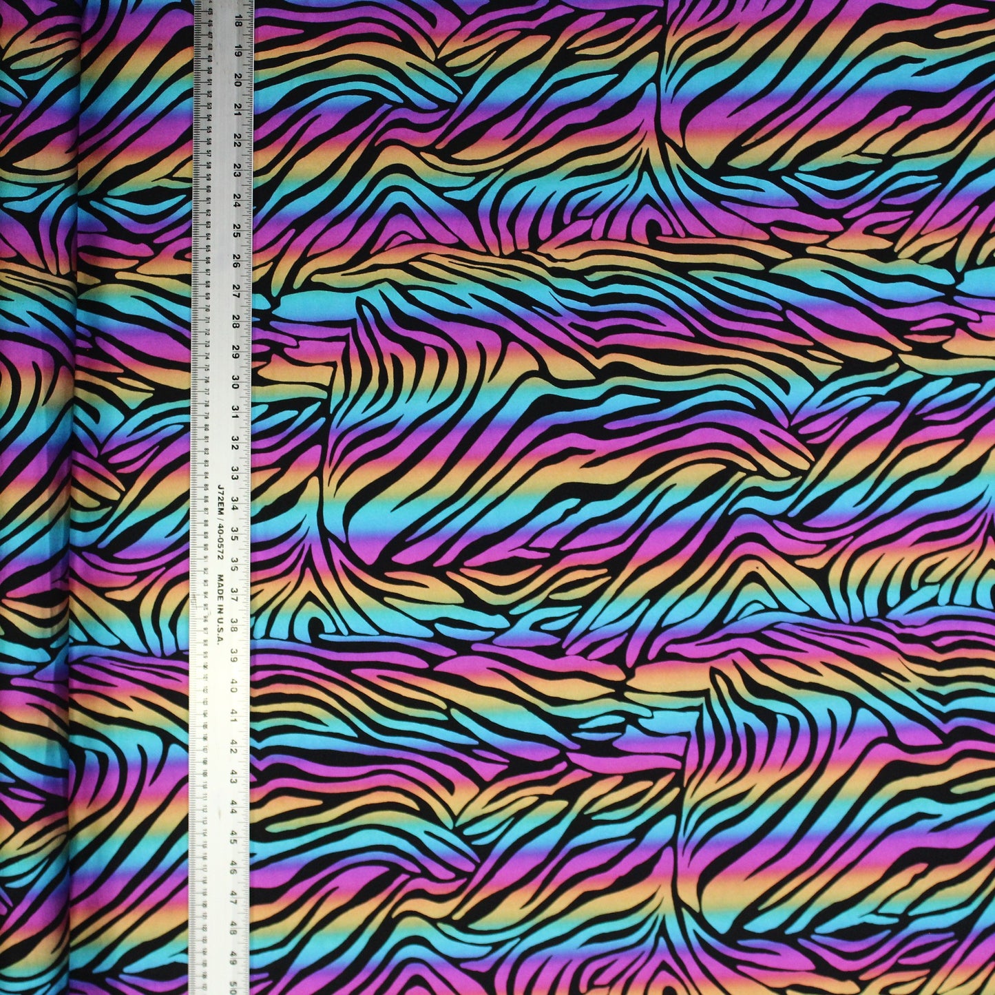 Wild Metallic Zebra