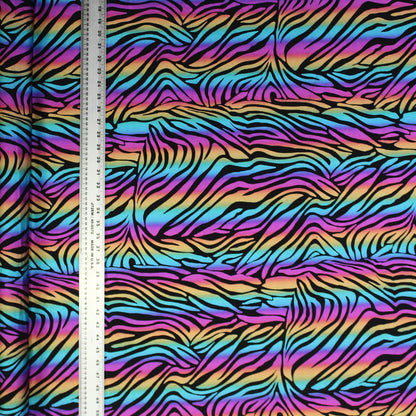 Wild Metallic Zebra