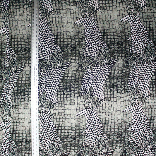 Cheetah and Crocodile Skin