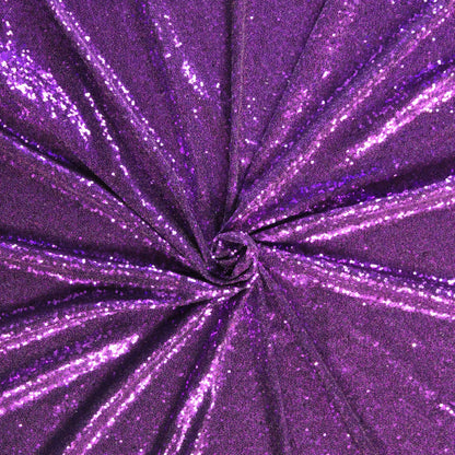 3mm Flat Shiny Sequins (Non-Stretch)
