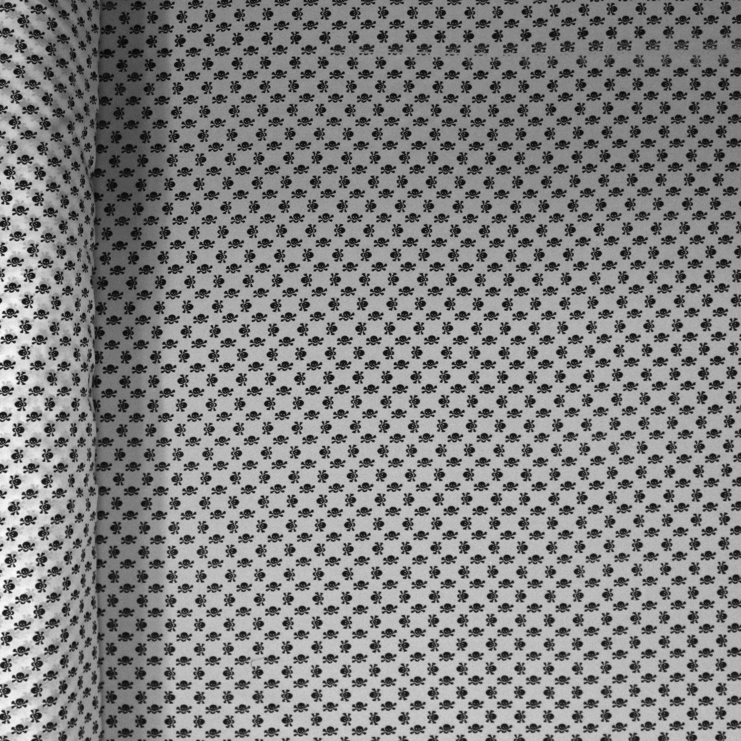 Skull and Bones Chiffon