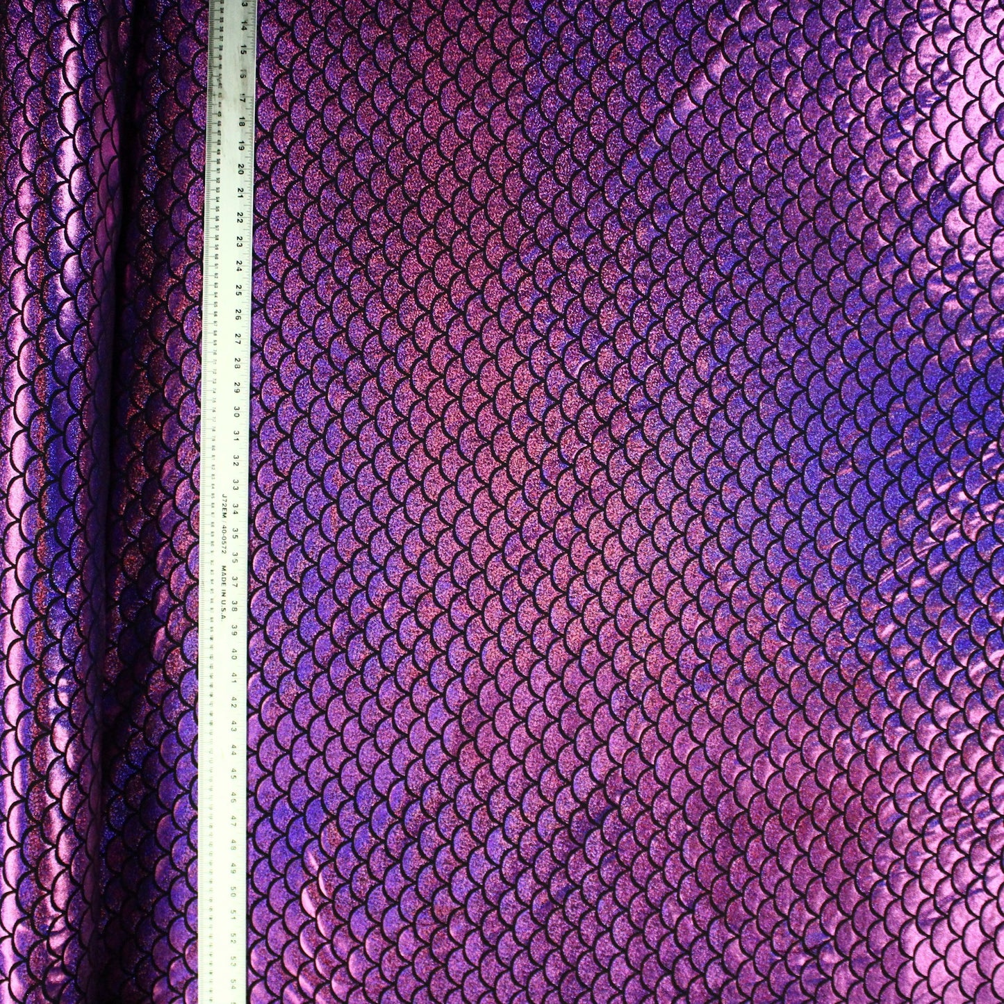 Metallic Scales