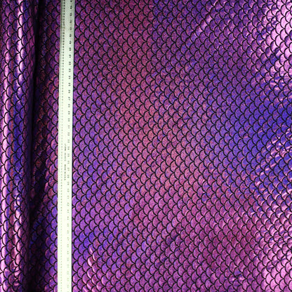Metallic Scales