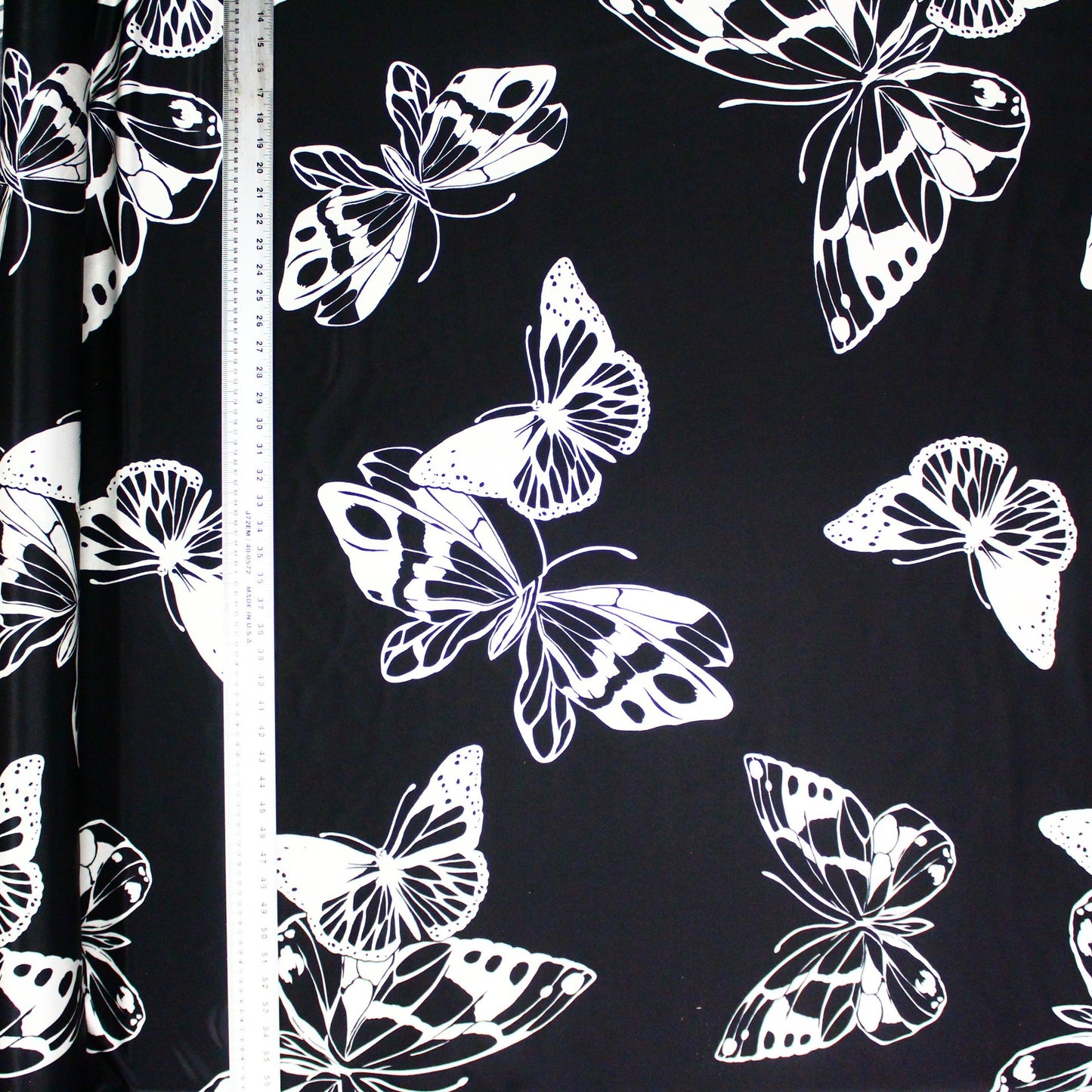 Monochrome Butterflies
