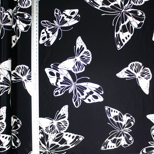 Monochrome Butterflies