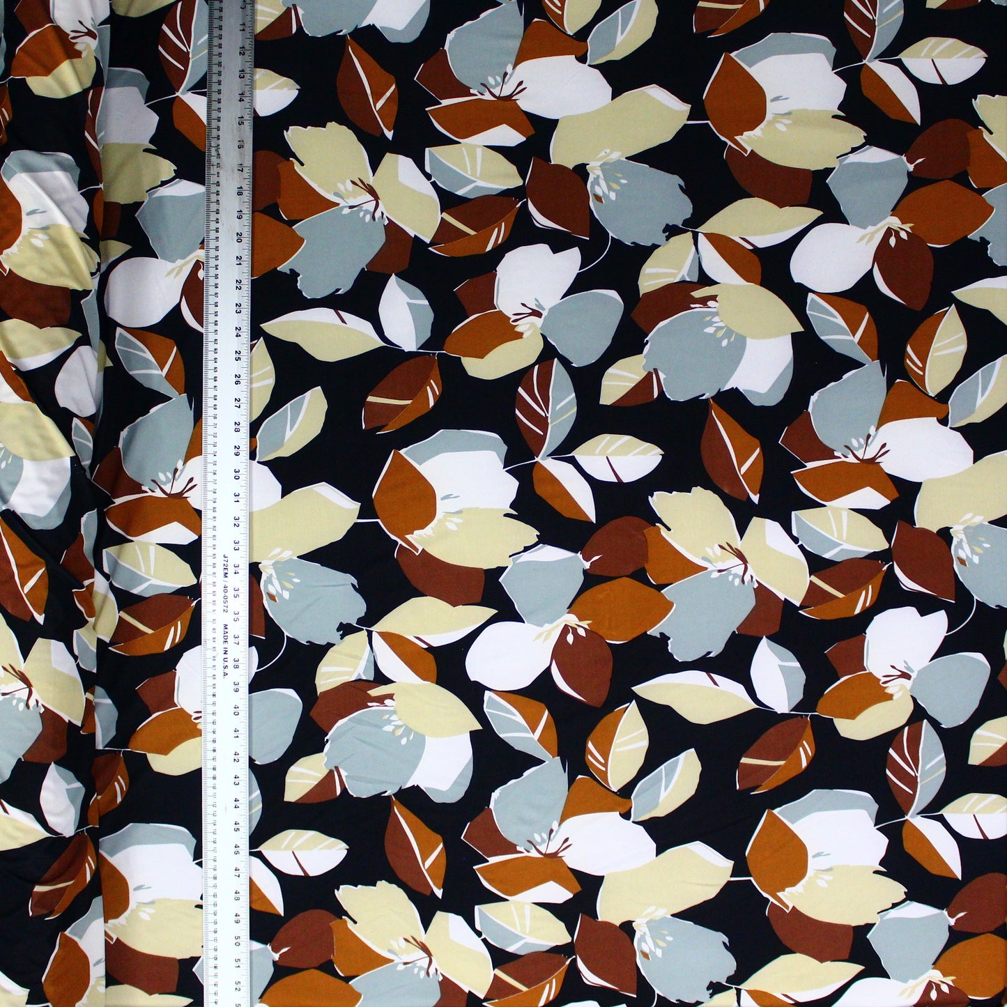 Brown Flowers and Leaves