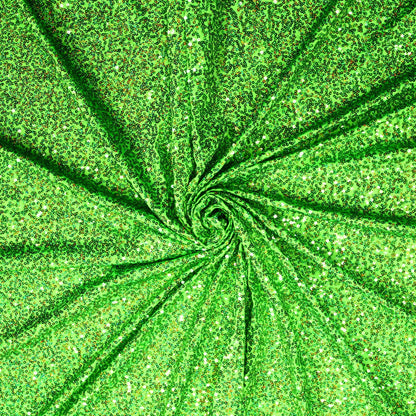 3mm Flat Shiny Sequins (4-Way)