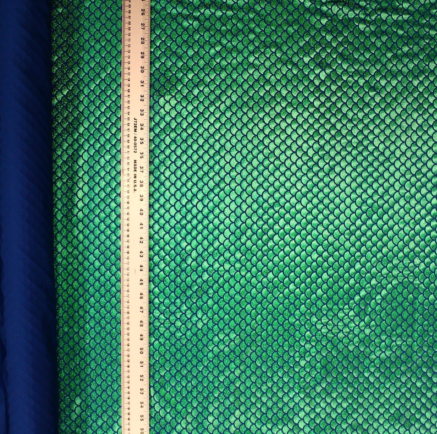 Metallic Scales