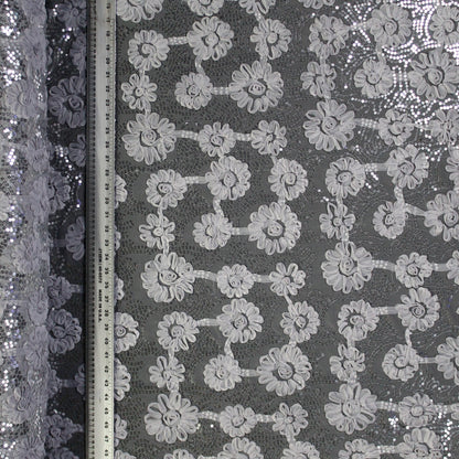 Edwina Sequins and Lace
