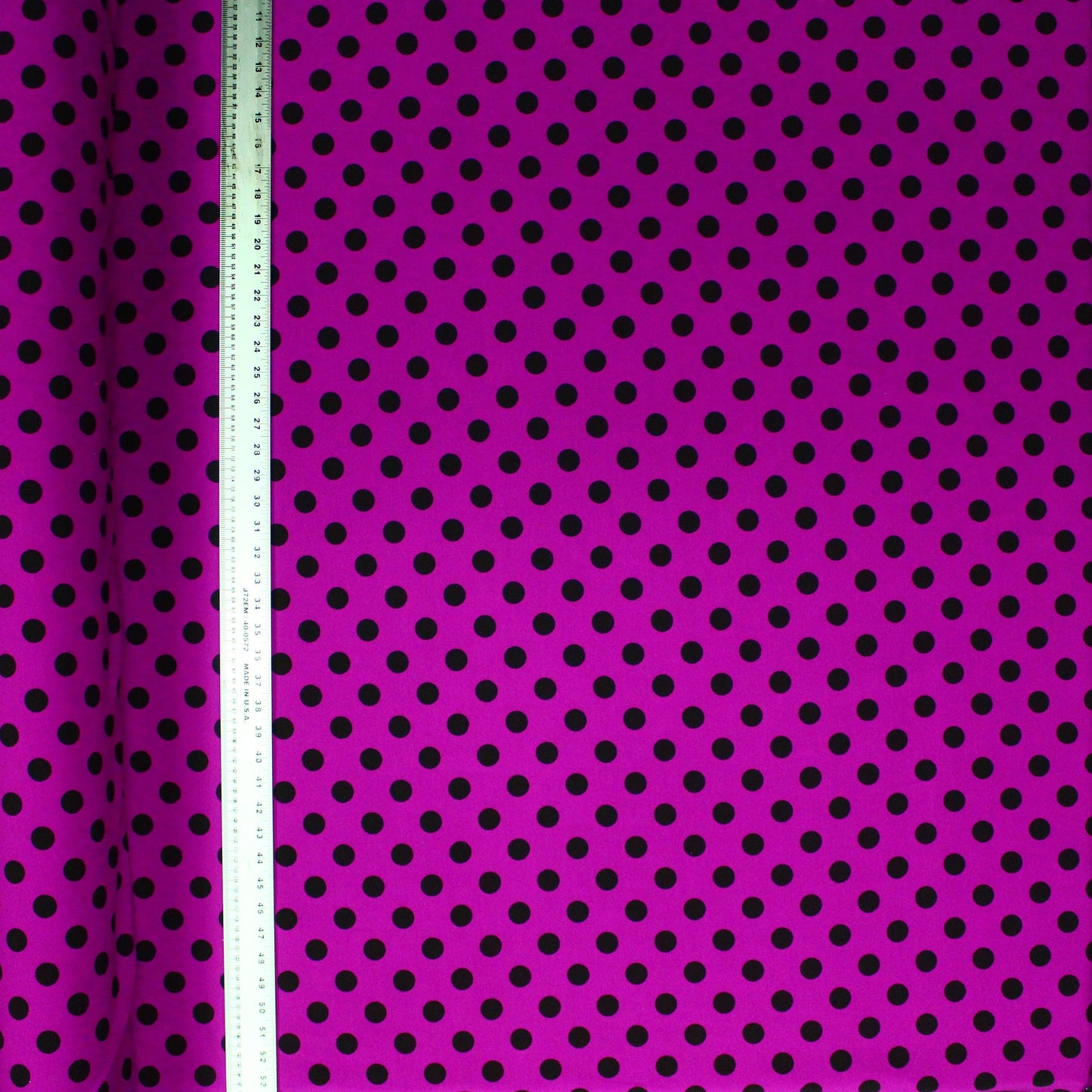 Purple with Black Dots