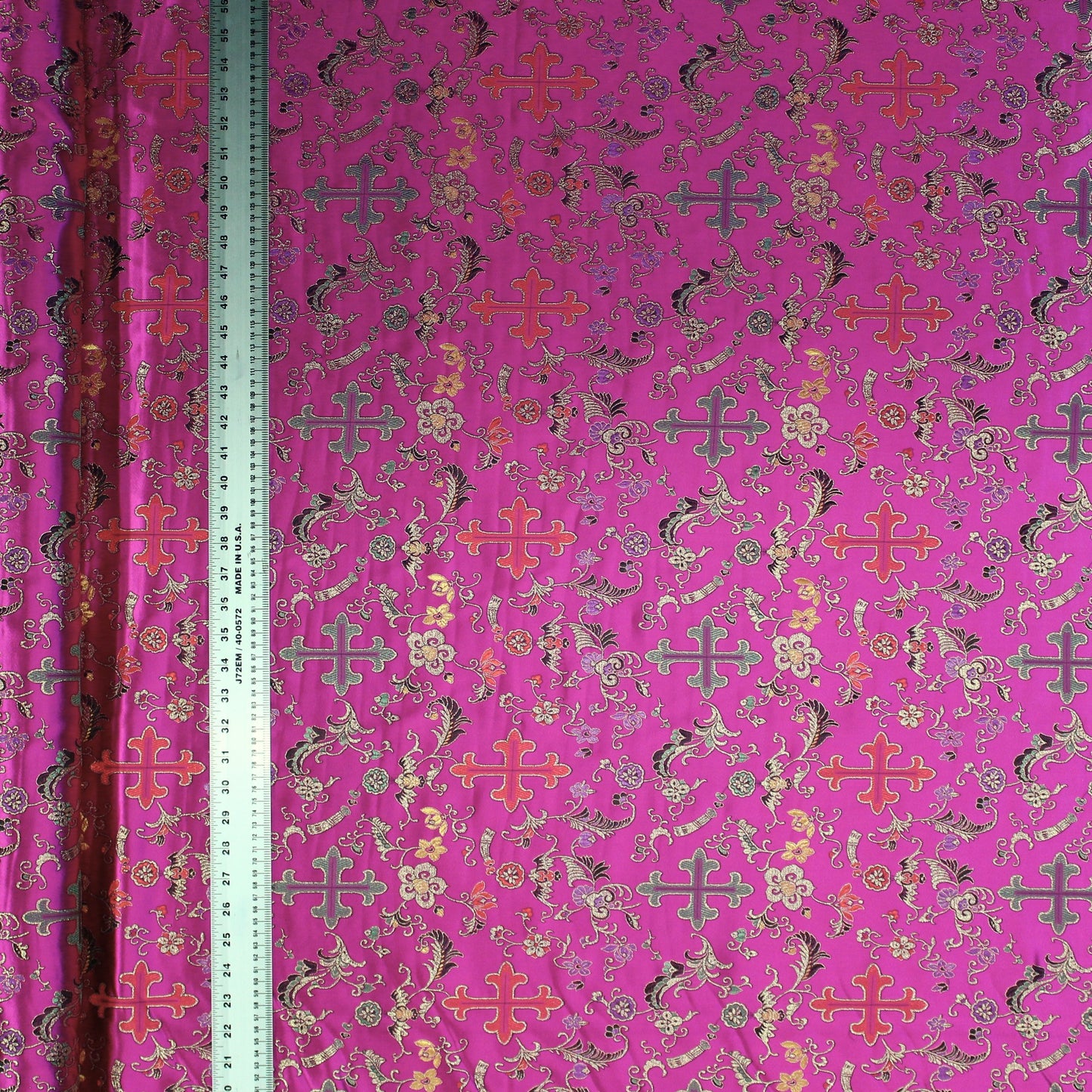 Cross and Flower