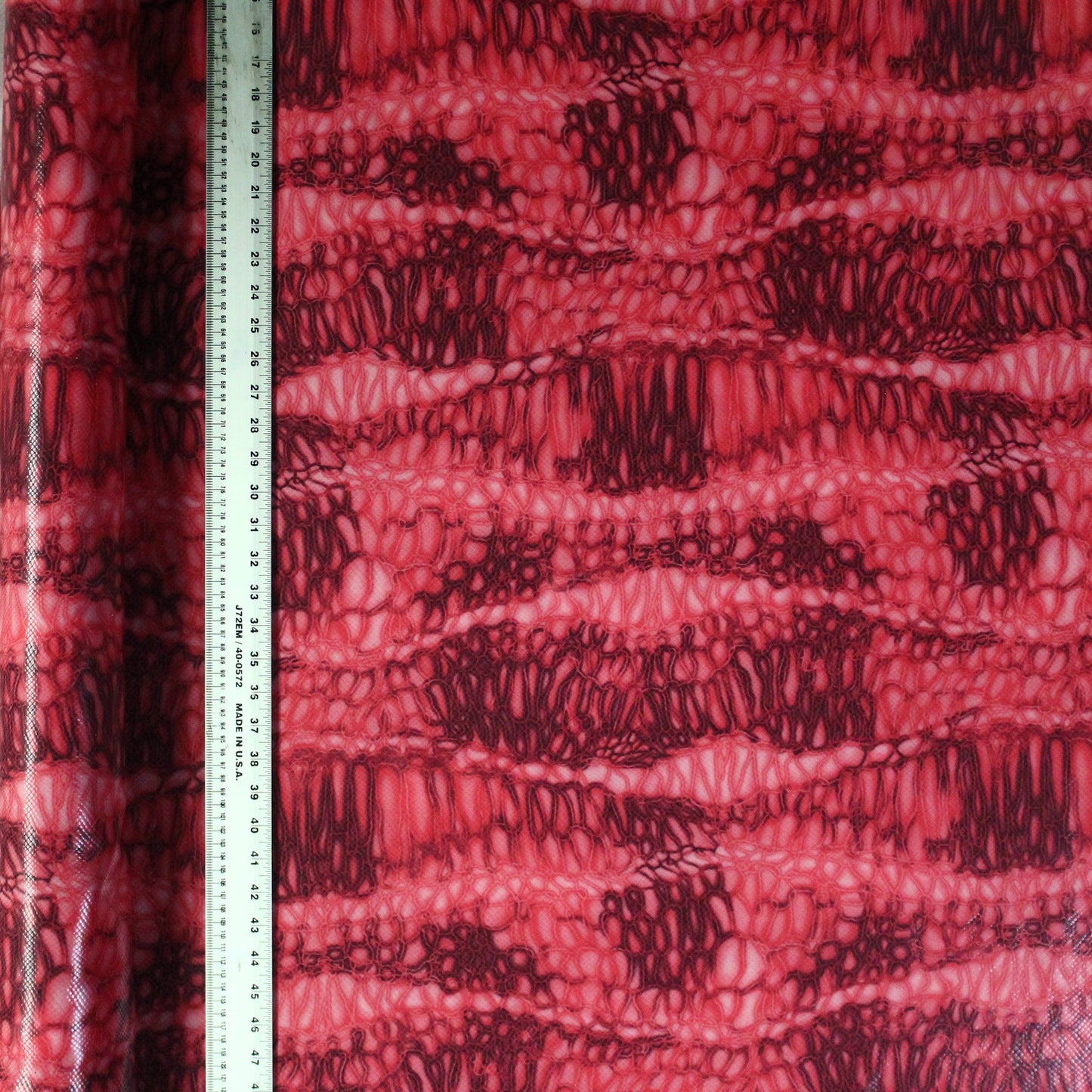 Printed Snake Skin Clear Sequins