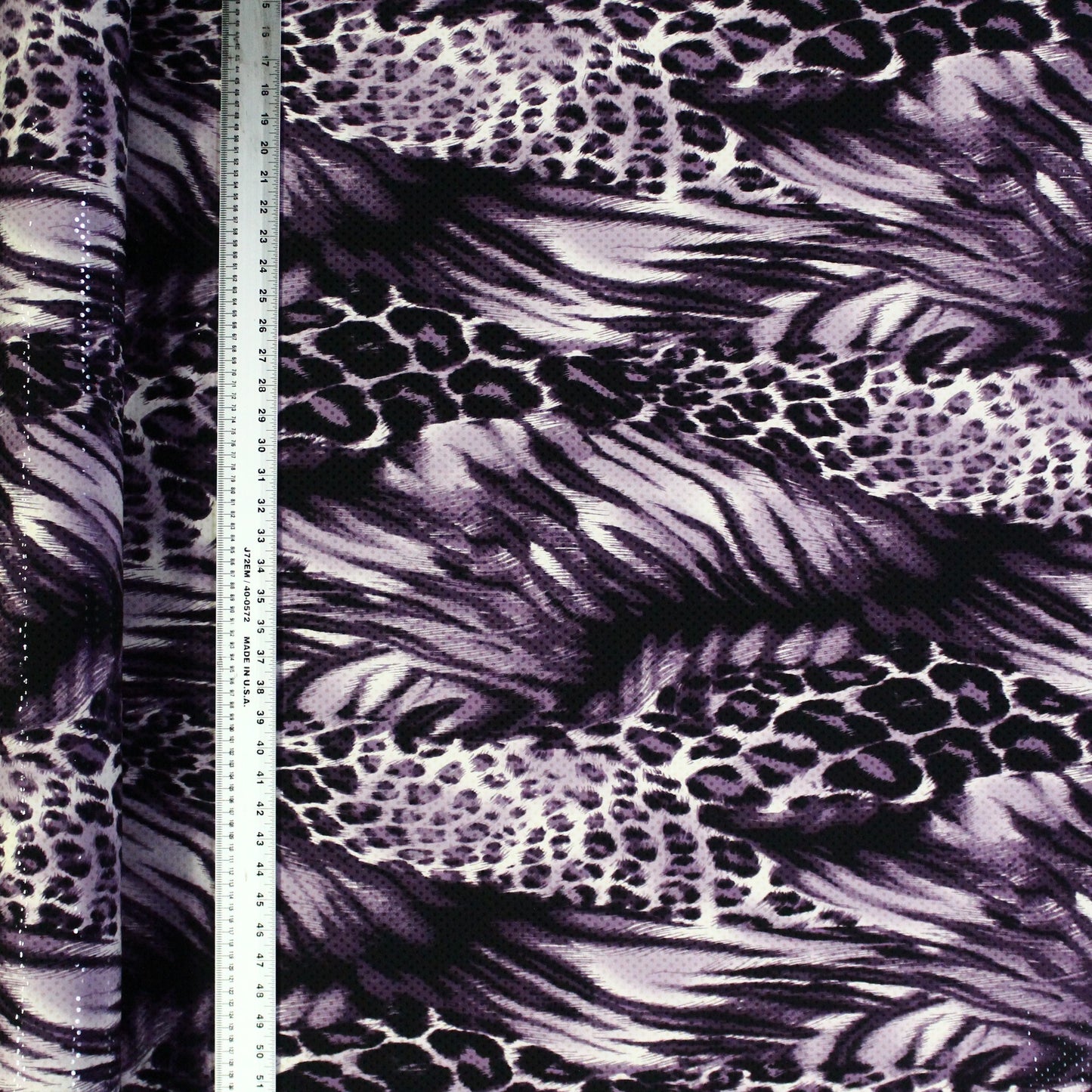 Abstract Animal Clear Sequin