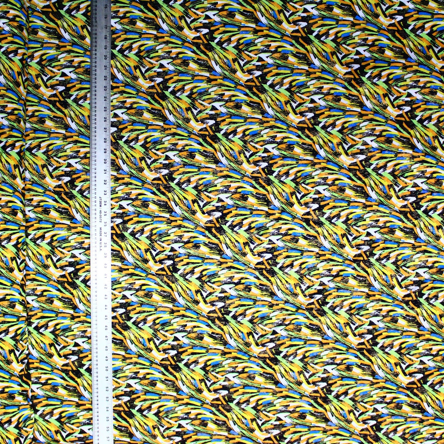 Multicolor Paint Strokes