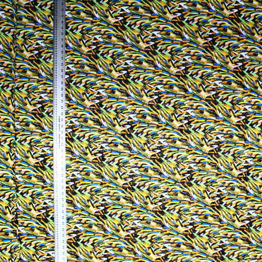 Multicolor Paint Strokes