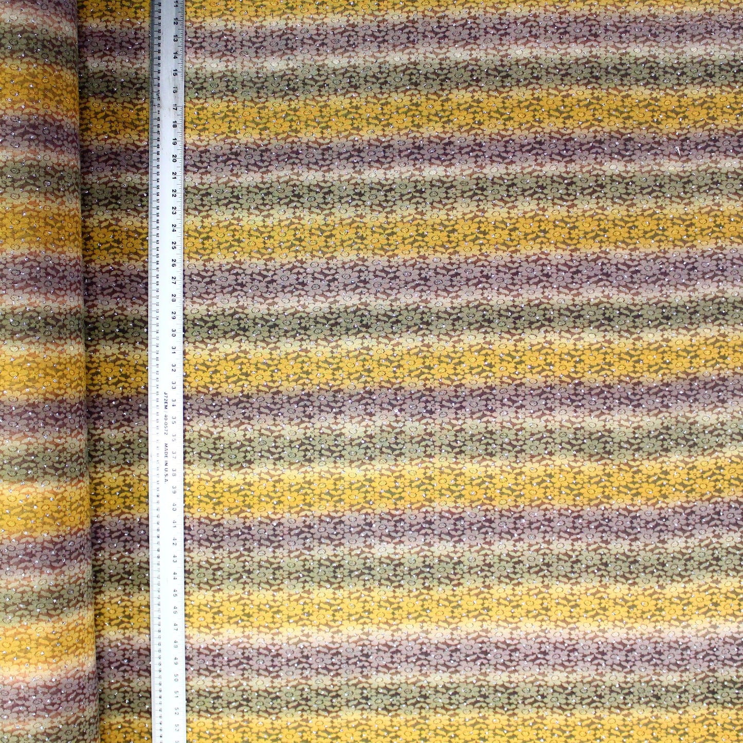 Ditsy Meadow Stripes