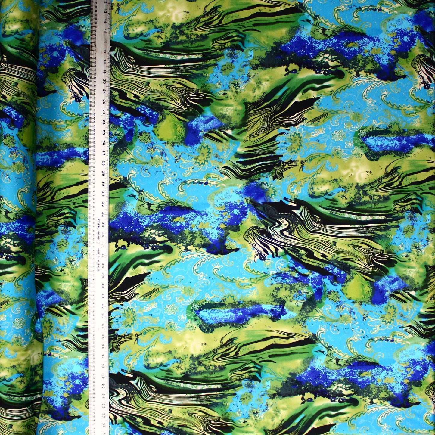 Abstract Growth Rings and Flowers