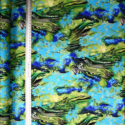 Abstract Growth Rings and Flowers