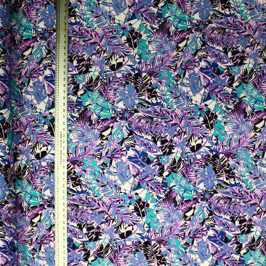 Purple and Blue Foliage